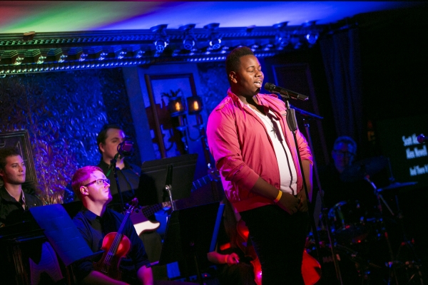 Photo Coverage: Alex Newell, Robin De Jesus & More Celebrate Pride at 54 Below! Image