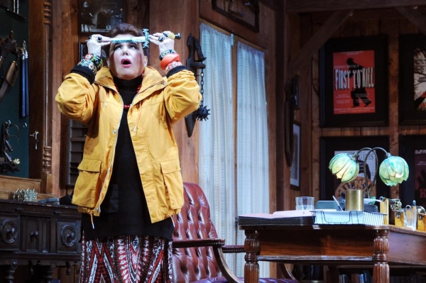 Photo Flash: First Look at Marsha Mason and More in DEATHTRAP at Bucks County Playhouse 