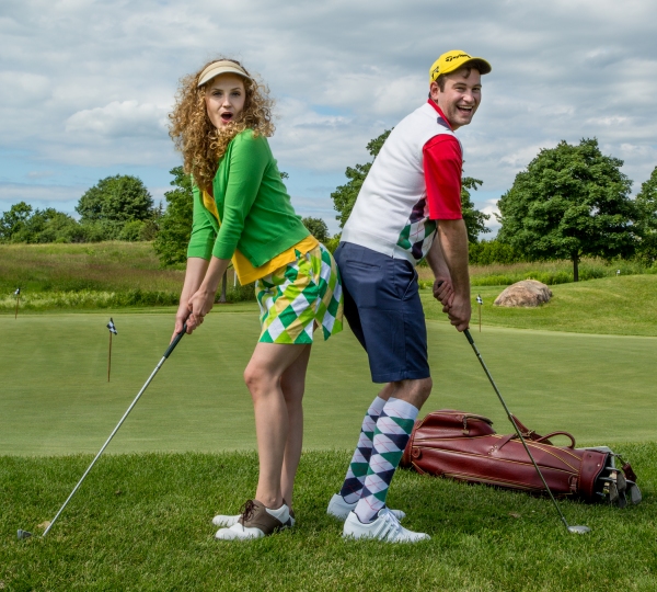 Photo Flash: Sneak Peek at the Cast of THE FOX ON THE FAIRWAY at Saint Michael's Playhouse 