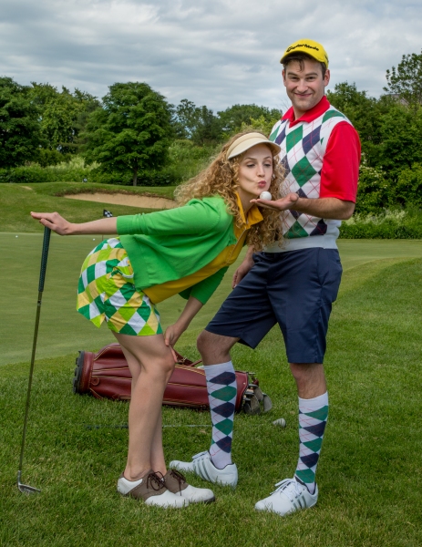 Photo Flash: Sneak Peek at the Cast of THE FOX ON THE FAIRWAY at Saint Michael's Playhouse Image