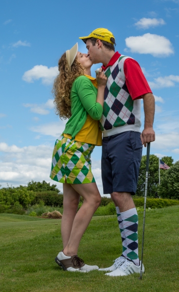 Photo Flash: Sneak Peek at the Cast of THE FOX ON THE FAIRWAY at Saint Michael's Playhouse Image