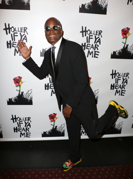 Photo Coverage: The Red Carpet Fashions of HOLLER IF YA HEAR ME!  Image