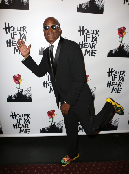 Photo Coverage: The Red Carpet Fashions of HOLLER IF YA HEAR ME! Image