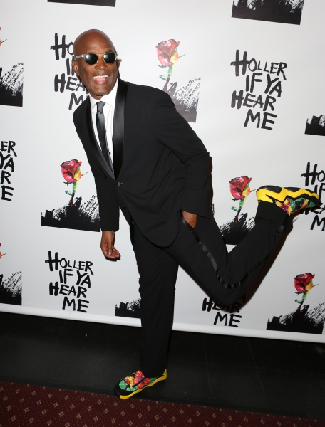 Photo Coverage: The Red Carpet Fashions of HOLLER IF YA HEAR ME!  Image