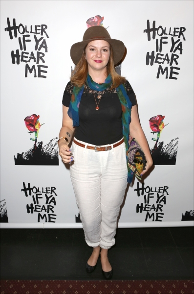 Photo Coverage: The Red Carpet Fashions of HOLLER IF YA HEAR ME!  Image