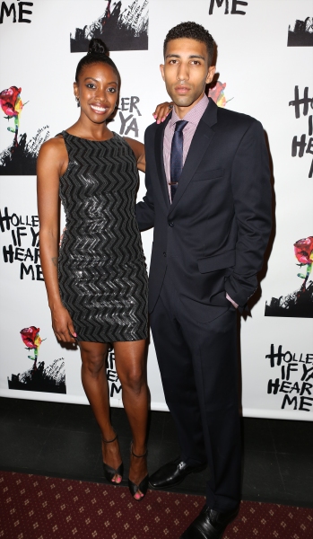 Photo Coverage: The Red Carpet Fashions of HOLLER IF YA HEAR ME!  Image