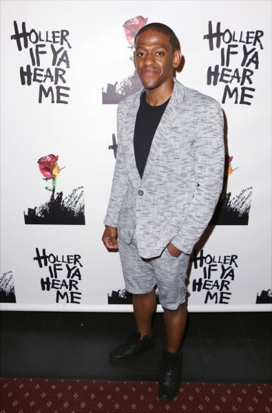 Photo Coverage: The Red Carpet Fashions of HOLLER IF YA HEAR ME!  Image