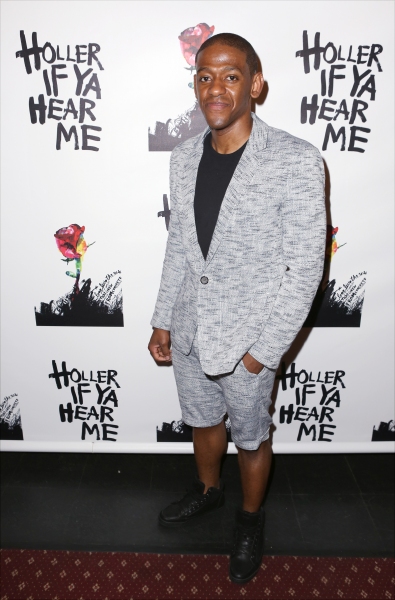Photo Coverage: The Red Carpet Fashions of HOLLER IF YA HEAR ME! Image