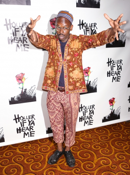 Photo Coverage: The Red Carpet Fashions of HOLLER IF YA HEAR ME! Image
