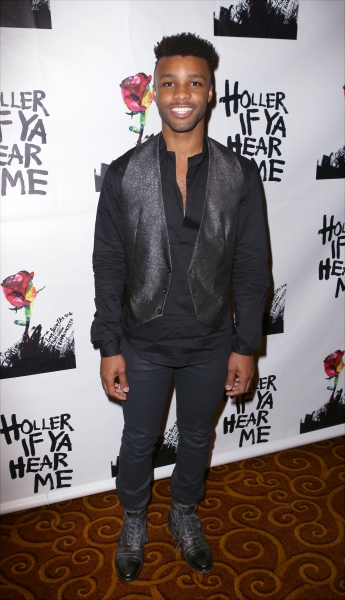 Photo Coverage: The Red Carpet Fashions of HOLLER IF YA HEAR ME!  Image