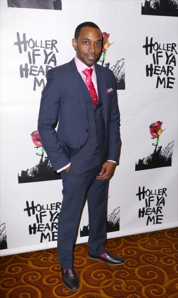 Photo Coverage: The Red Carpet Fashions of HOLLER IF YA HEAR ME! Image
