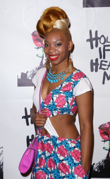 Photo Coverage: The Red Carpet Fashions of HOLLER IF YA HEAR ME!  Image