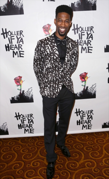 Photo Coverage: The Red Carpet Fashions of HOLLER IF YA HEAR ME!  Image