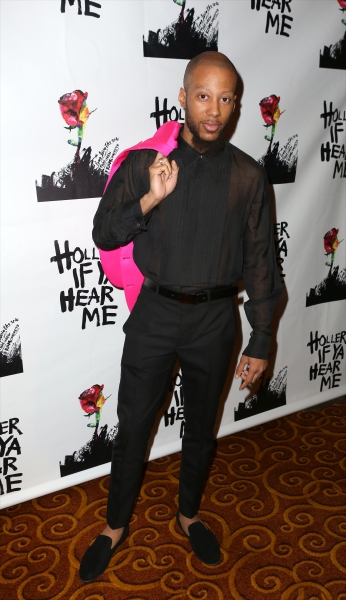 Photo Coverage: The Red Carpet Fashions of HOLLER IF YA HEAR ME! Image