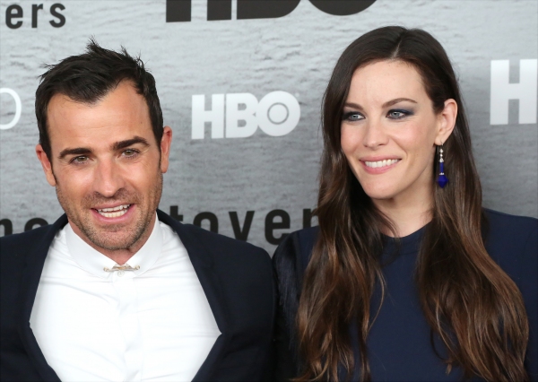Justin Theroux and Liv Tyler Photo