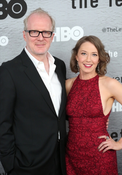 Tracy Letts and Carrie Coon Photo