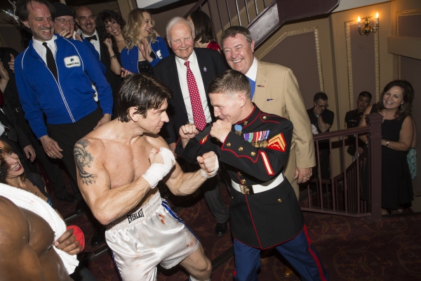 Photo Coverage: Medal of Honor Recipient Corporal Kyle Carpenter Visits ROCKY Image