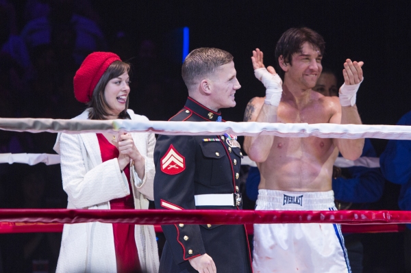 Photo Coverage: Medal of Honor Recipient Corporal Kyle Carpenter Visits ROCKY Image