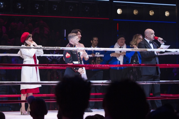 Photo Coverage: Medal of Honor Recipient Corporal Kyle Carpenter Visits ROCKY Image