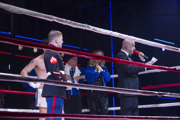 Photo Coverage: Medal of Honor Recipient Corporal Kyle Carpenter Visits ROCKY Image
