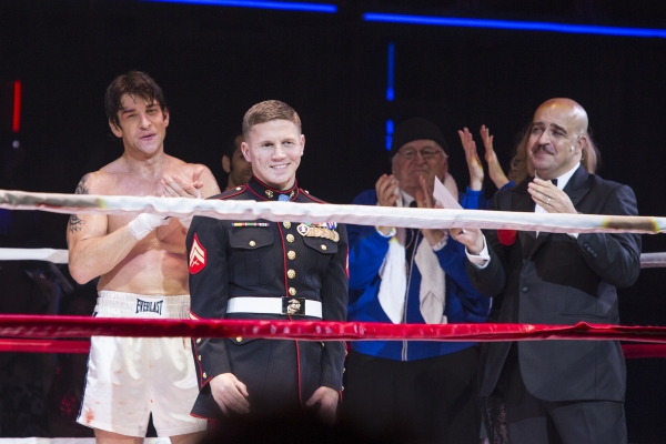 Photo Coverage: Medal of Honor Recipient Corporal Kyle Carpenter Visits ROCKY Image