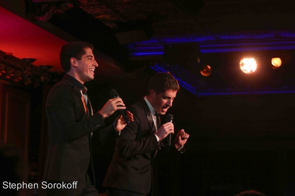 Photo Coverage: Will & Anthony Nunziata Bring THE BOYS ARE BACK to 54 Below Image
