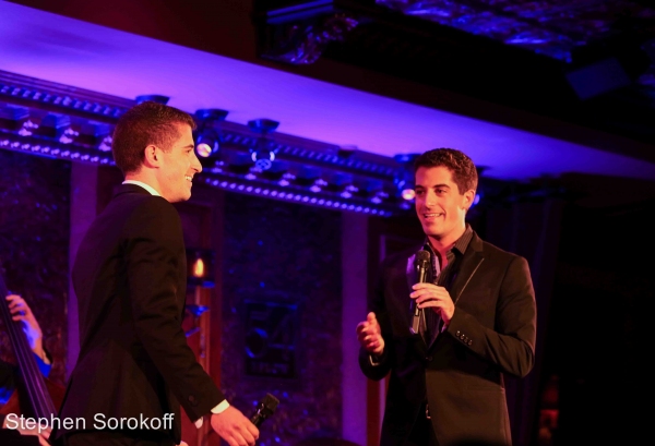 Photo Coverage: Will & Anthony Nunziata Bring THE BOYS ARE BACK to 54 Below 