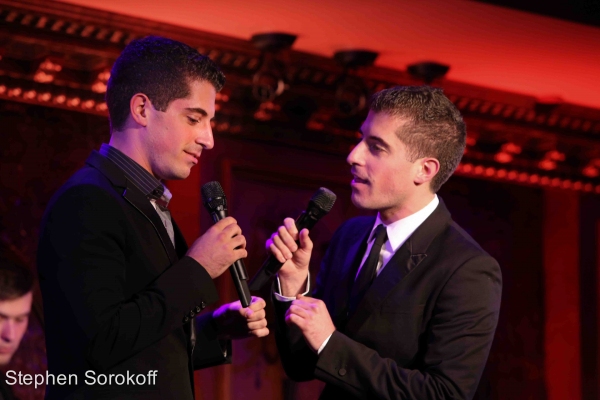 Photo Coverage: Will & Anthony Nunziata Bring THE BOYS ARE BACK to 54 Below Image