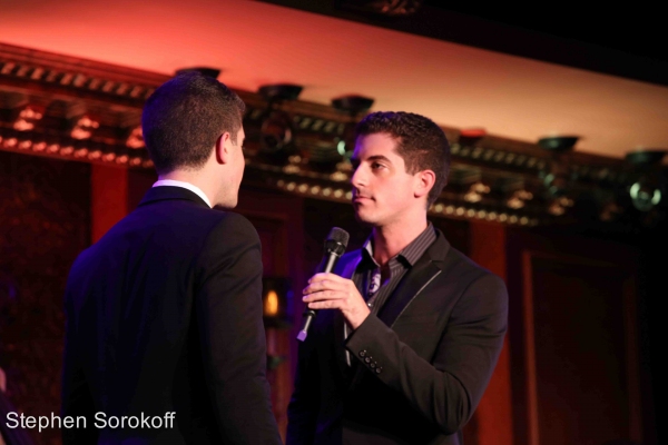 Photo Coverage: Will & Anthony Nunziata Bring THE BOYS ARE BACK to 54 Below Image