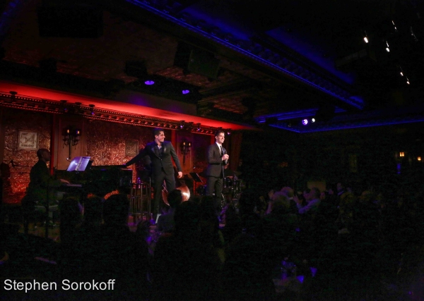 Photo Coverage: Will & Anthony Nunziata Bring THE BOYS ARE BACK to 54 Below Image
