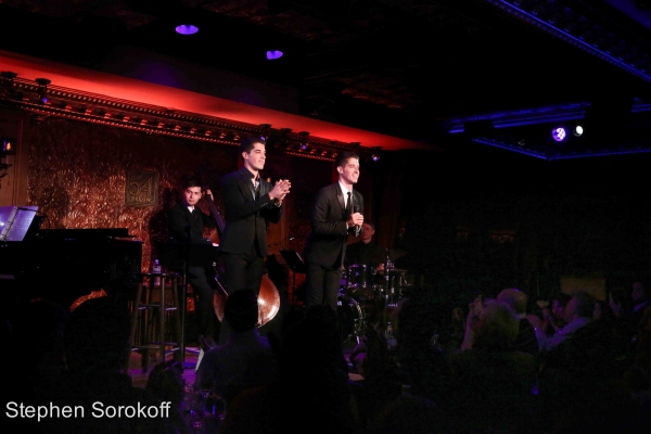 Photo Coverage: Will & Anthony Nunziata Bring THE BOYS ARE BACK to 54 Below Image