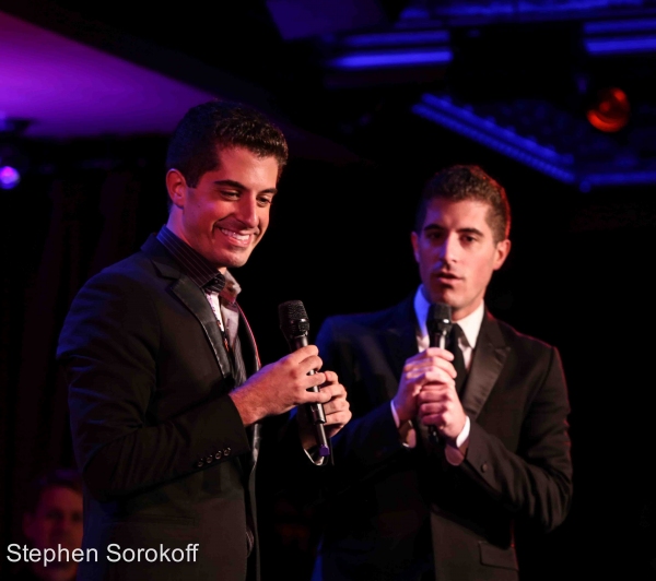 Photo Coverage: Will & Anthony Nunziata Bring THE BOYS ARE BACK to 54 Below Image