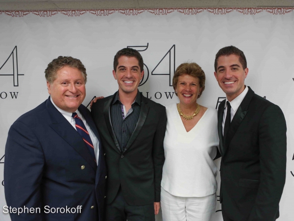 Photo Coverage: Will & Anthony Nunziata Bring THE BOYS ARE BACK to 54 Below Image