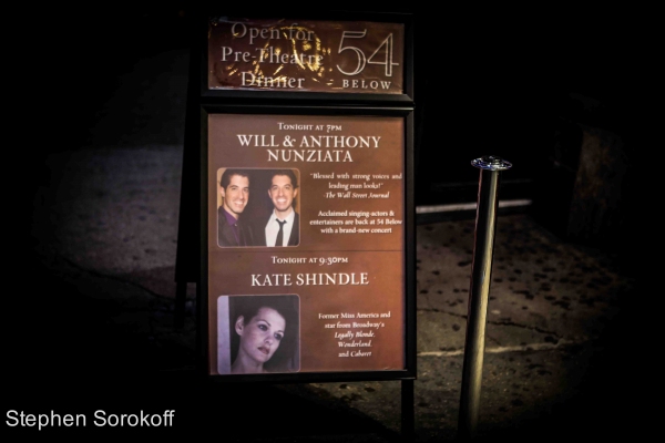 Photo Coverage: Will & Anthony Nunziata Bring THE BOYS ARE BACK to 54 Below 