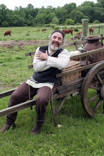 Photo Flash: Sneak Peek at Adam Heller and the Cast of Goodspeed's FIDDLER ON THE ROOF Image