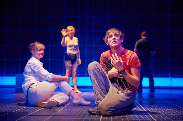 Photo Flash: First Look at West End Return of THE CURIOUS INCIDENT OF THE DOG IN THE NIGHT-TIME Image