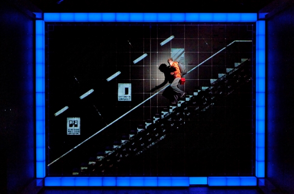 Photo Flash: First Look at West End Return of THE CURIOUS INCIDENT OF THE DOG IN THE NIGHT-TIME Image
