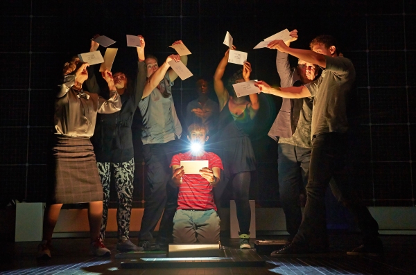Photo Flash: First Look at West End Return of THE CURIOUS INCIDENT OF THE DOG IN THE NIGHT-TIME Image