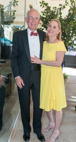 Photo Flash: Andrew Lippa, Ray Rothrock and More at 2014 TheatreWorks Honors Gala Image