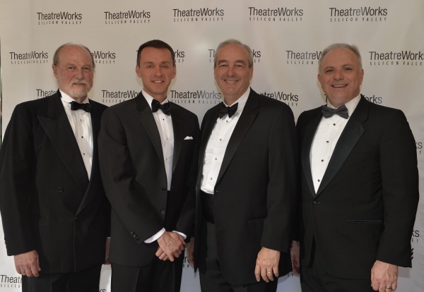 Photo Flash: Andrew Lippa, Ray Rothrock and More at 2014 TheatreWorks Honors Gala Image