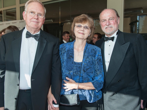 Photo Flash: Andrew Lippa, Ray Rothrock and More at 2014 TheatreWorks Honors Gala Image