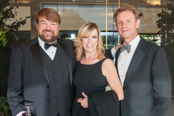 Photo Flash: Andrew Lippa, Ray Rothrock and More at 2014 TheatreWorks Honors Gala Image