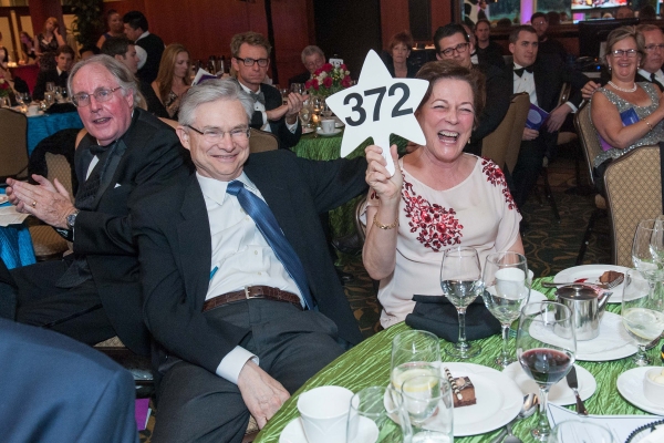 Photo Flash: Andrew Lippa, Ray Rothrock and More at 2014 TheatreWorks Honors Gala 