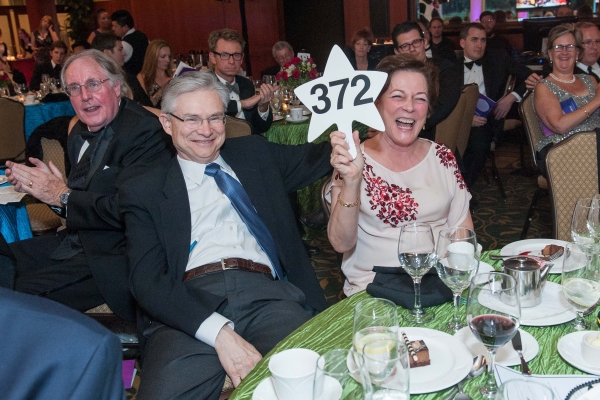 Photo Flash: Andrew Lippa, Ray Rothrock and More at 2014 TheatreWorks Honors Gala Image