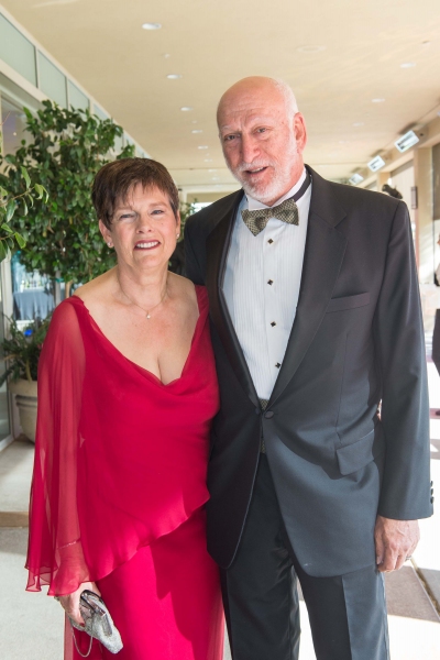 TheatreWorks Trustee Nancy Ginsberg Stern and Rick Stern Photo