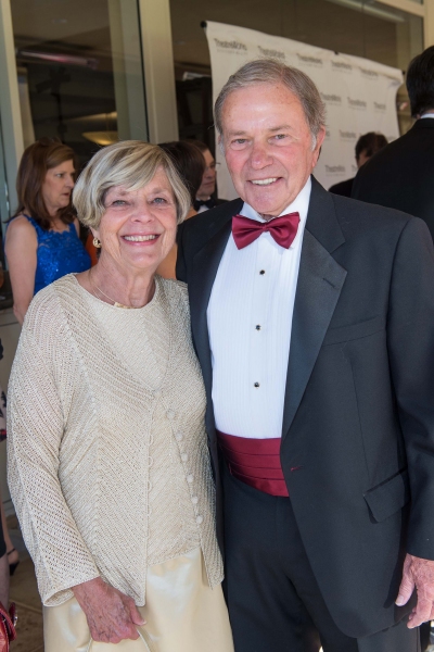 TheatreWorks supporters Sharon and Tom Kelley Photo