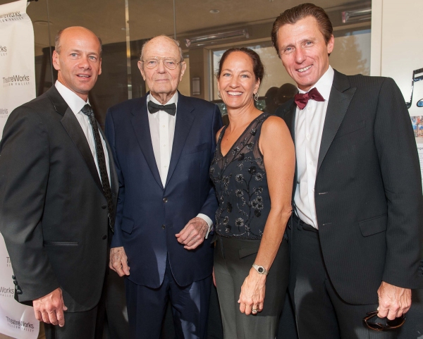 Photo Flash: Andrew Lippa, Ray Rothrock and More at 2014 TheatreWorks Honors Gala Image