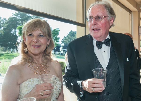 TheatreWorks Trustee Judy Heyboer and Brian Shally Photo