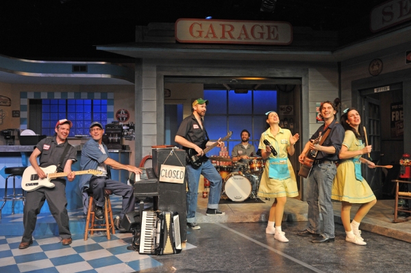 Photo Flash: First Look at Sierra Rep's PUMP BOYS AND DINETTES Image