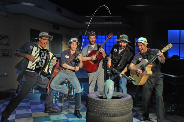 Photo Flash: First Look at Sierra Rep's PUMP BOYS AND DINETTES Image
